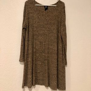 Sweater Skater Dress